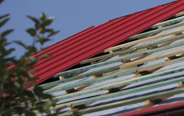 New Barn corrugated roofing costs