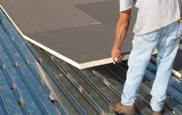 benefits of insulating New Barn flat roofing
