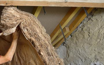 New Barn pitched roof insulation costs