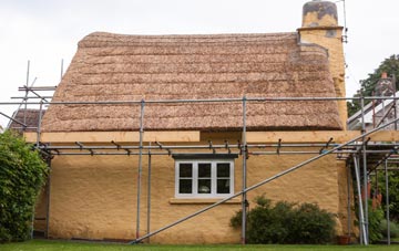 New Barn thatch roofing costs