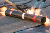 New Barn flat roof sealing